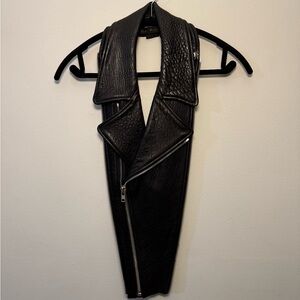 Barbara Bui Black Leather Accessory